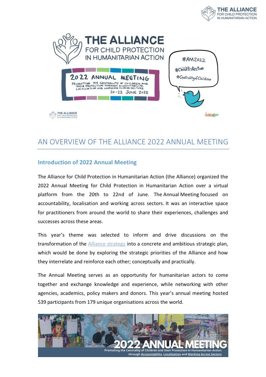 The Alliance 2022 Annual Meeting Report Alliance CHPA the-alliance-2022-annual-meeting-report-alliance-chpa